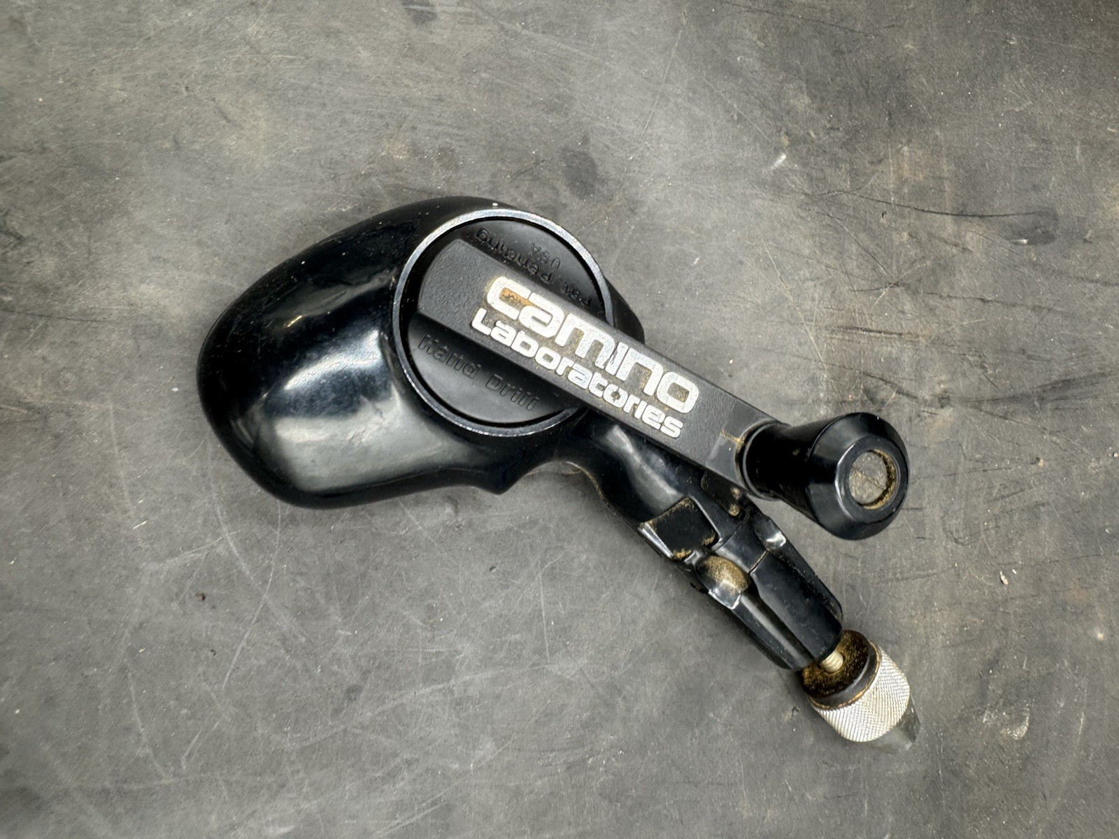Camino Orthopedic Hand Drill Black Crank Manual