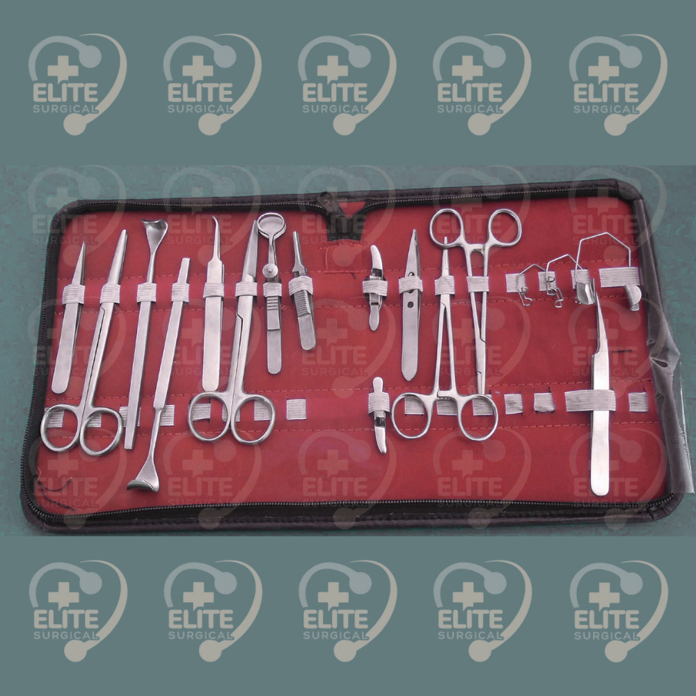 20 Pc O.R Grade Office Eye Micro Minor Surgery Ophthalmic Set Kit EY-051