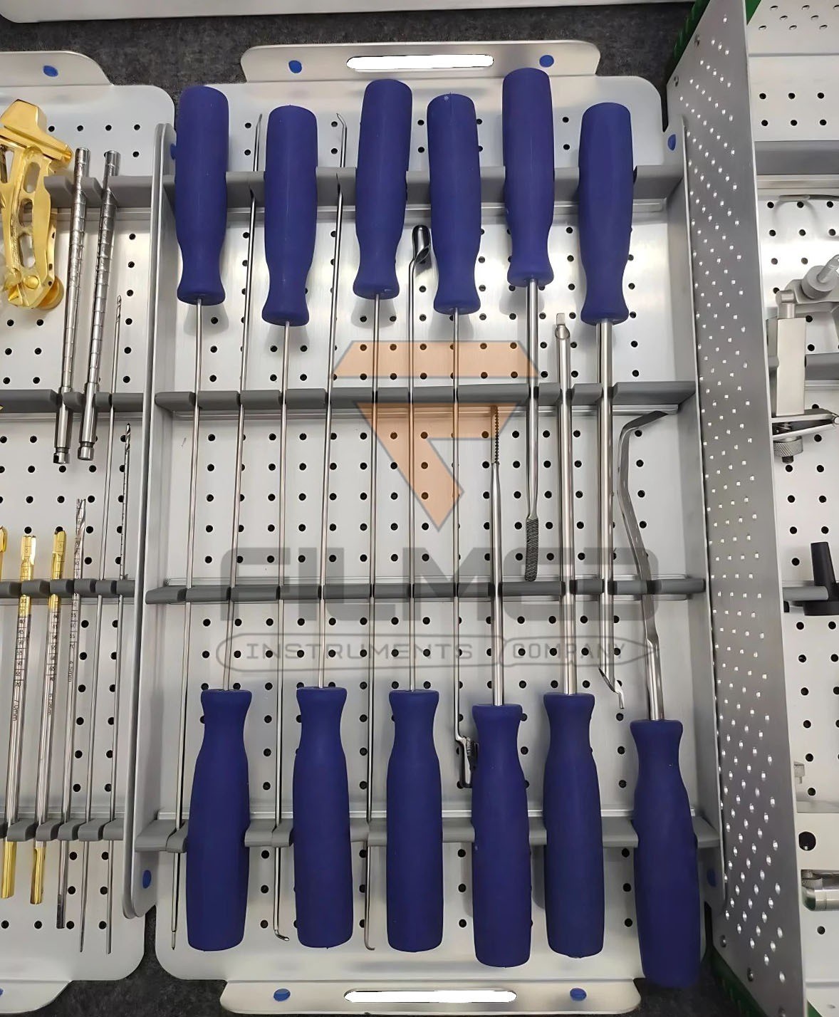 ACL/PCL Reconstruction Instruments Set – Knee Arthroscopy Instruments with Alumi