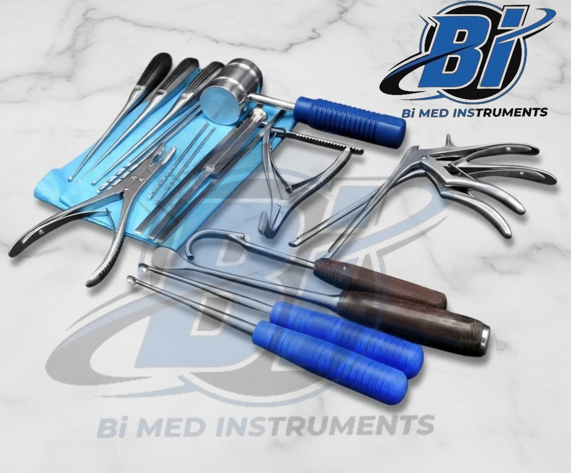 Basic Orthopedic surgery instruments 20 Pieces Set