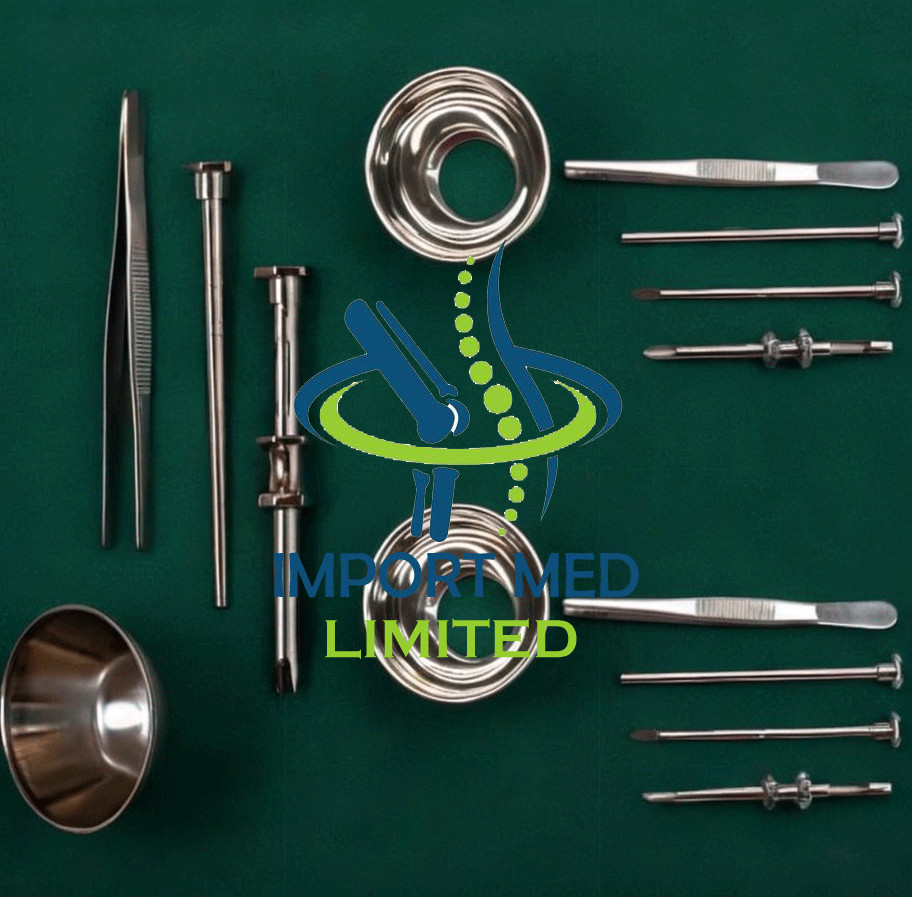 3 HRT Trocar kit 3.5mm 3 kits ,Hormone Replacement Pellet Insertion Kit 3 Sets