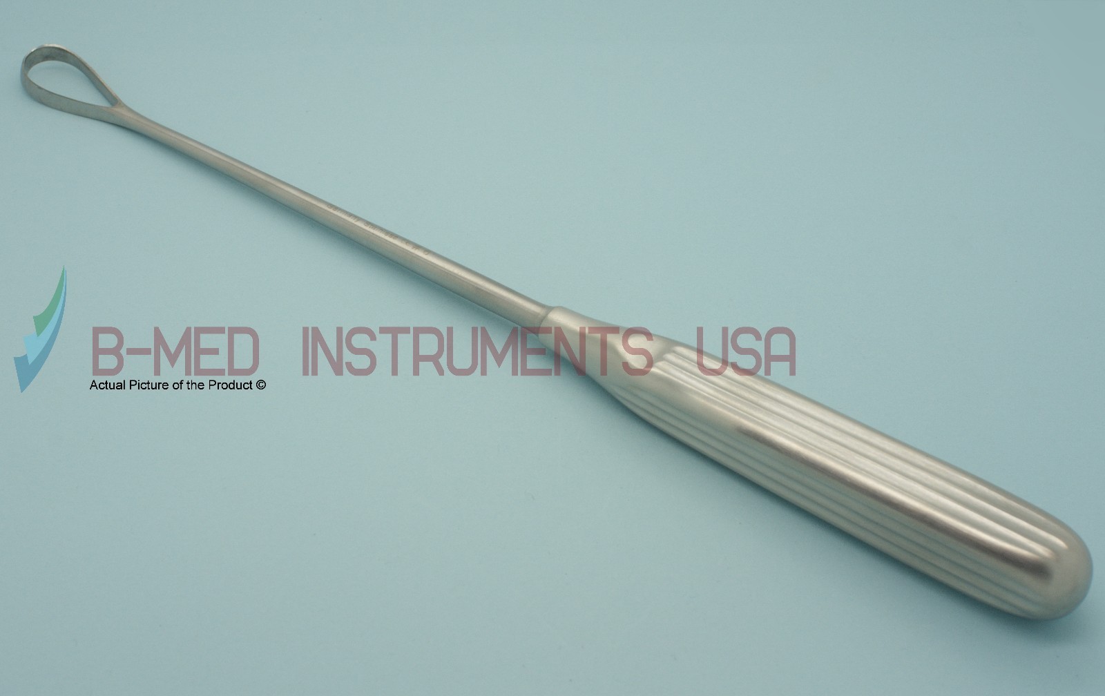 OR Grade Sims Uterine Curette Sharp #6 OB/ Gynecology Surgical Instruments