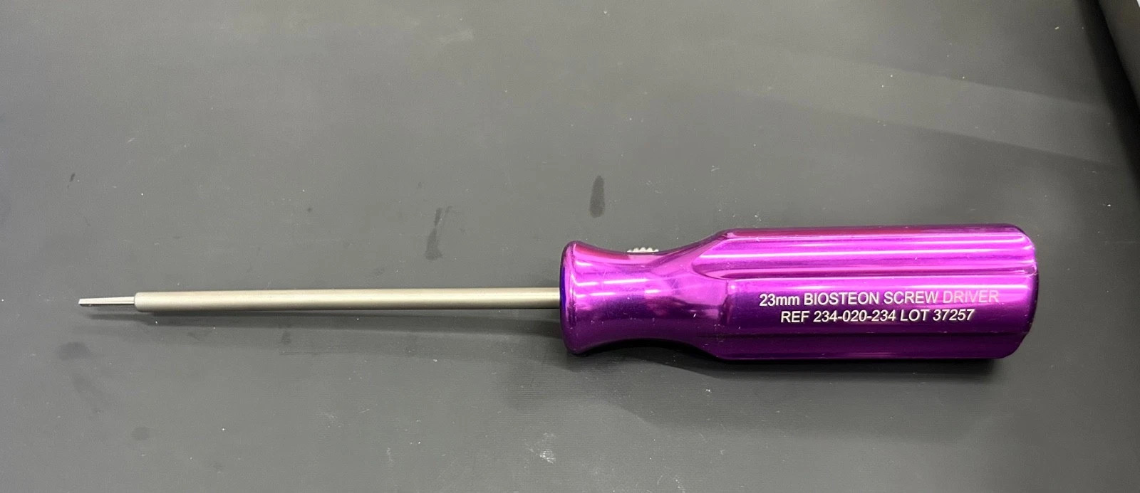 Stryker Endoscopy 23mm Biosteon Screw Driver 234-020-234