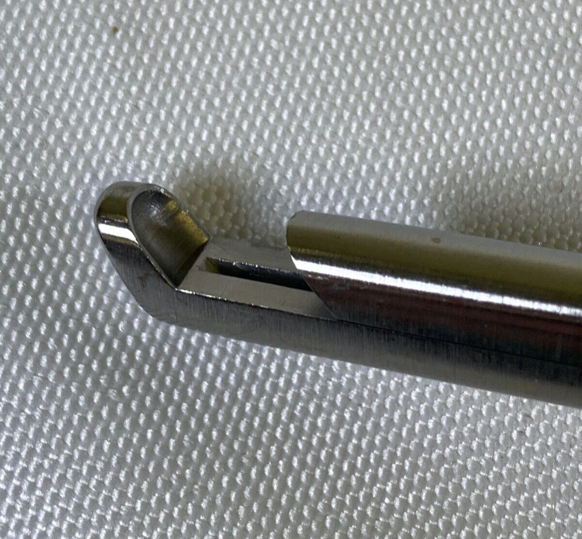 Codman 53-1429 6mm x 40° x 11″ Lumbar Kerrison Rongeur Hardy Handle Neuro Spine