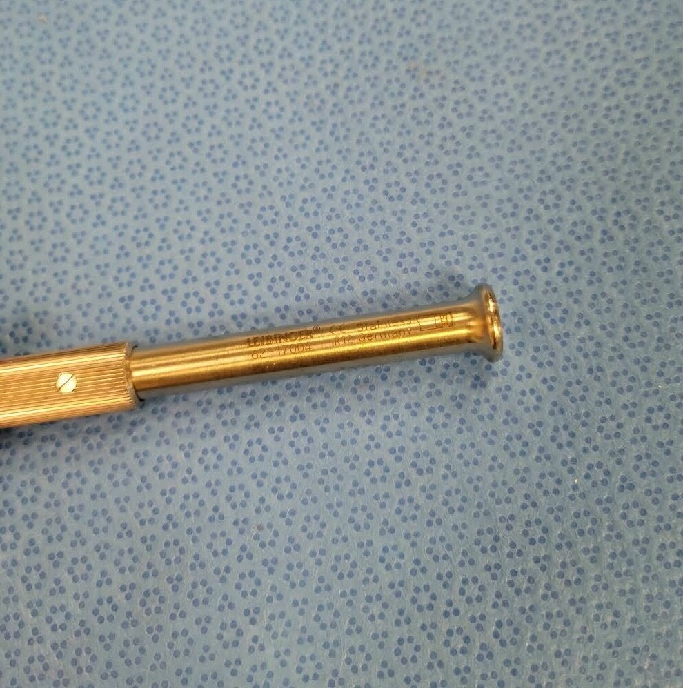 Leibinger 62-17004 Metal Screwdriver Handle Orthopedics