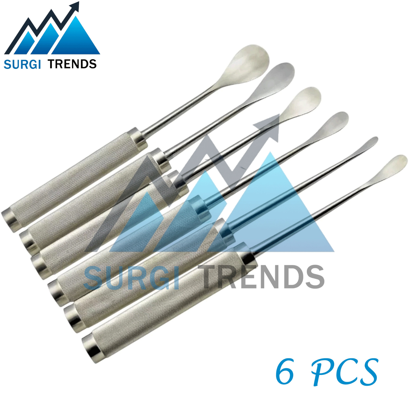 Cobb Elevator Set 6 Pcs – Best Orthopedic Spine Surgical Elevators Instruments