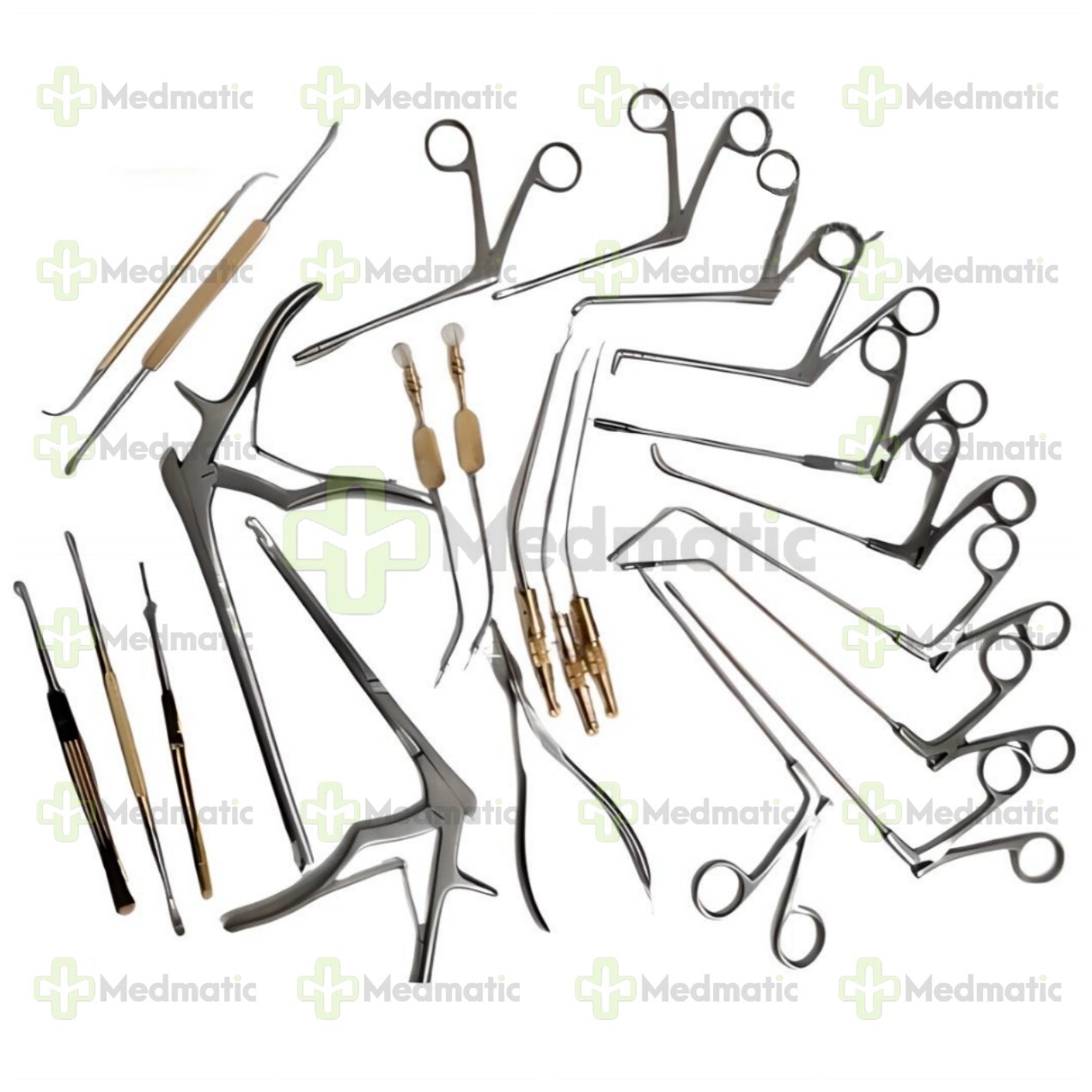 Fess Instruments Set ENT Endoscopic Sinus Surgery Plastic Surgery Instruments