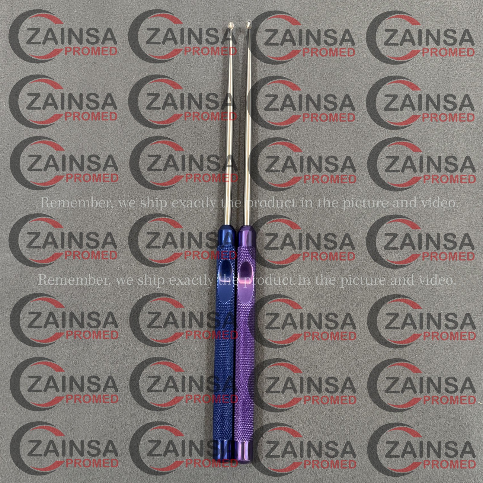 Cervical Curettes, Spinal Surgery Instruments Set of 8 Pcs German Steel Quality