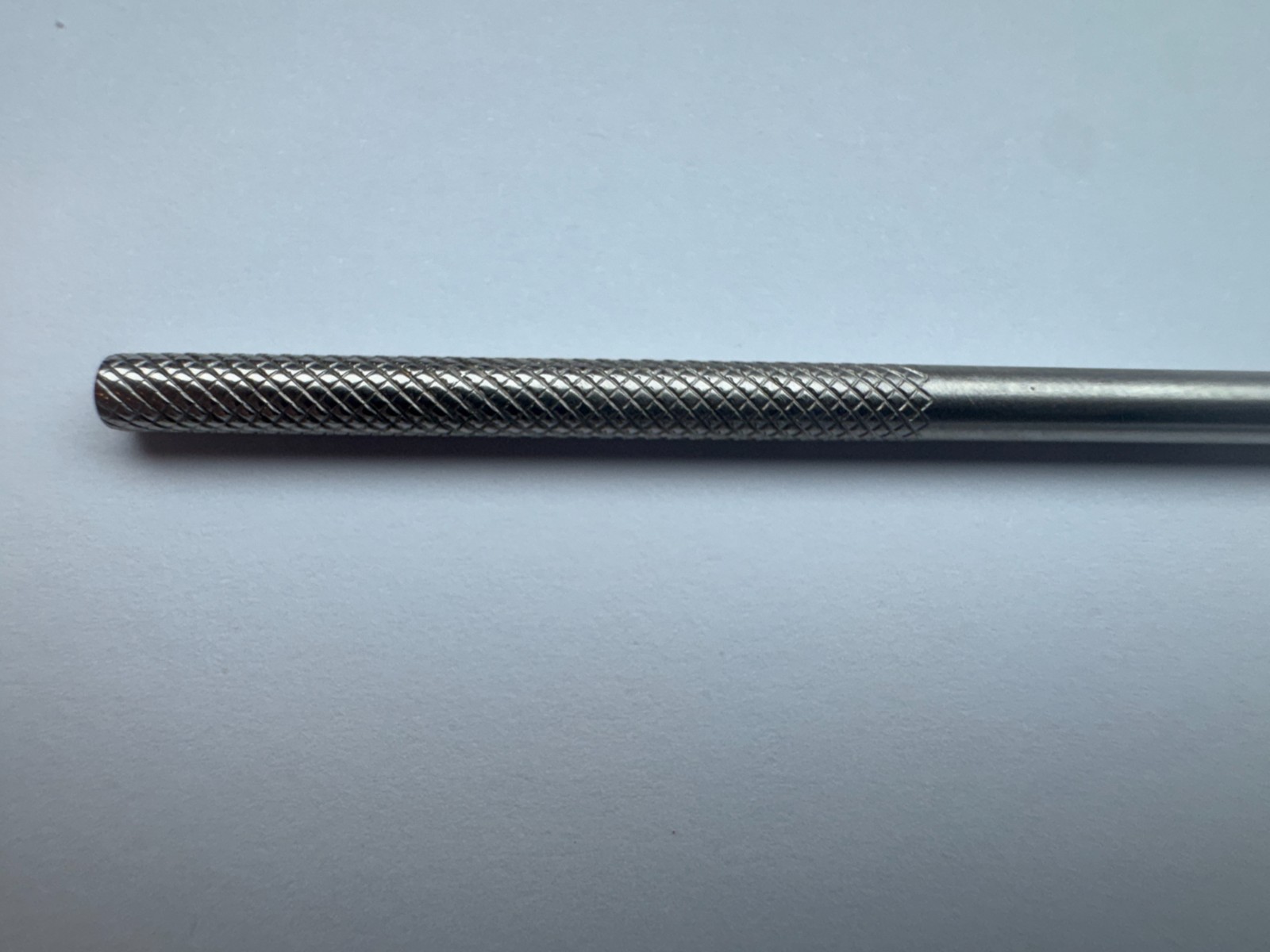 ENT Ring Curette Surgical Instrument 24cm Stainless Steel Micro Curette