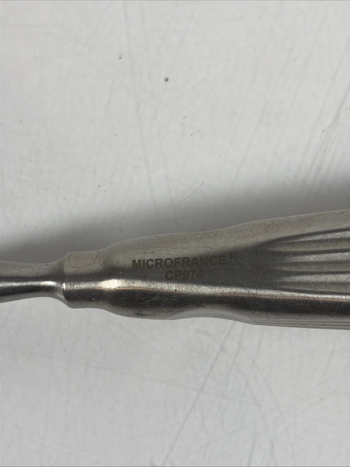 Micro-France CP974 4431929 Inox osteotome blade