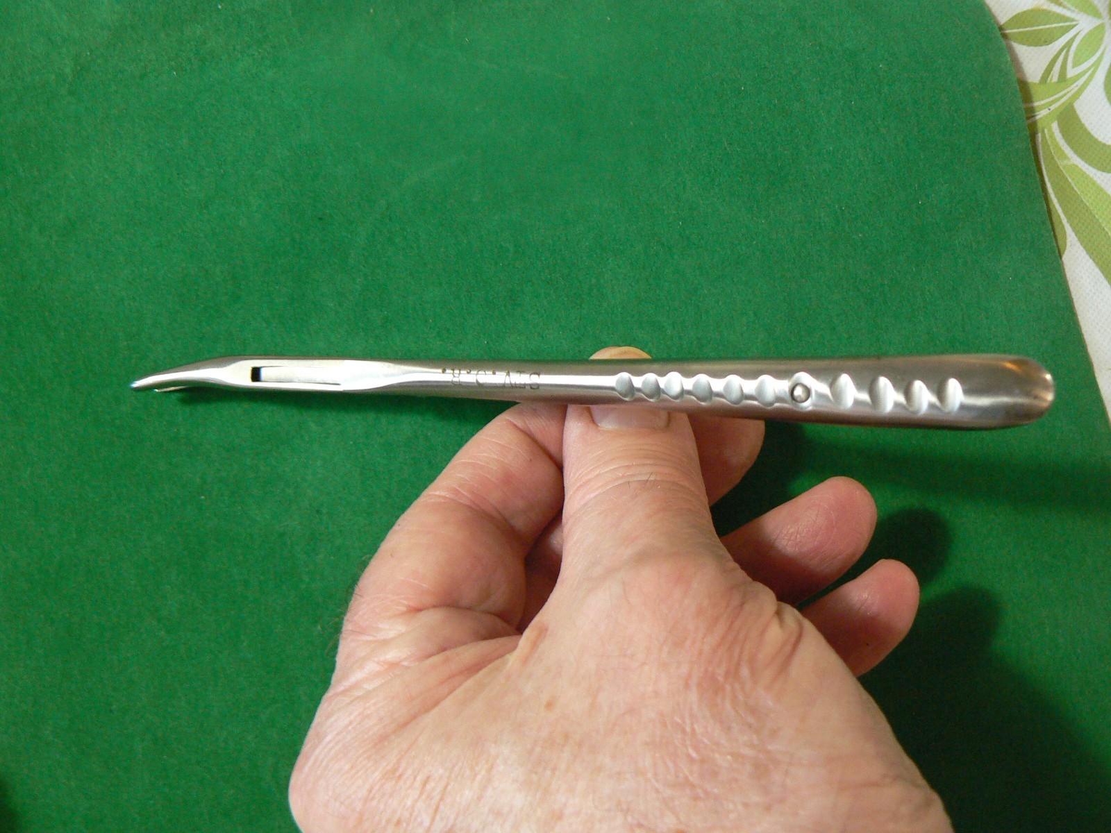 Ruggles R-1325 Double Action Rongeur – Made in Germany 6″