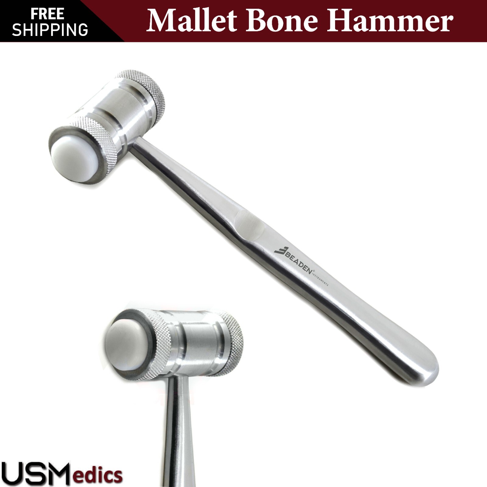 Bone Ridge Splitting Heavy Chisels Osteotomes Set of 4 Surgical Grafting Crusher