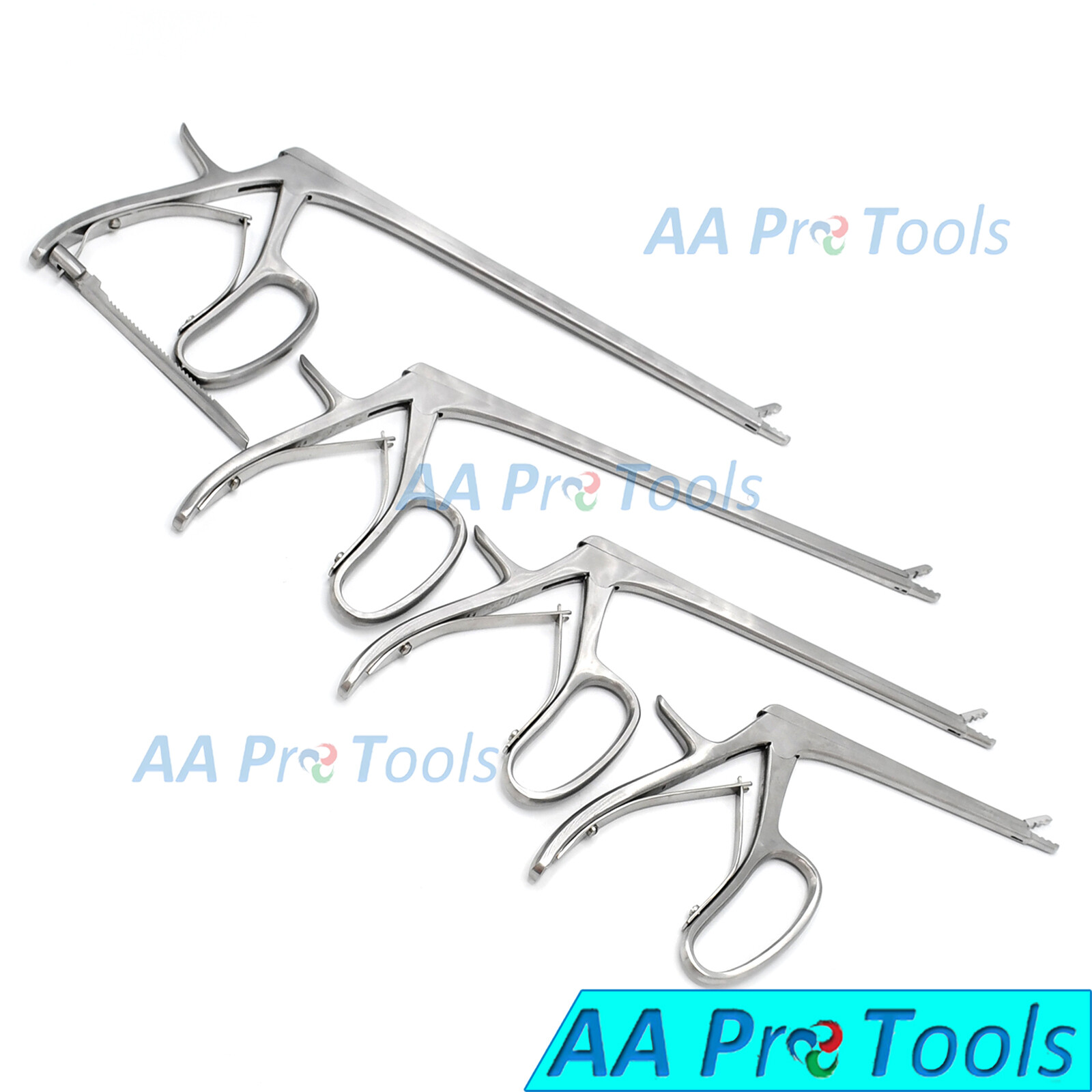 4 TISSUE GRASPER/RONGEUR Intraarticular Orthopedic Surgical Instruments OP-11