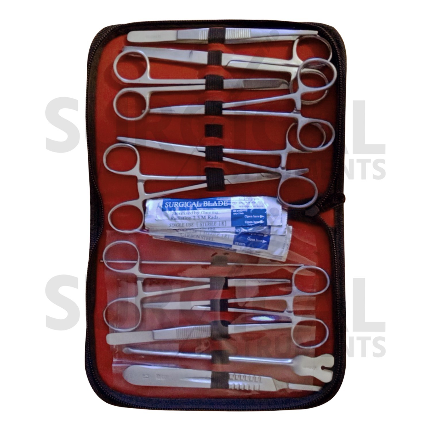 24 Pcs US Military Field Style Instrument Kit Surgical Nurse Doctor German Grade
