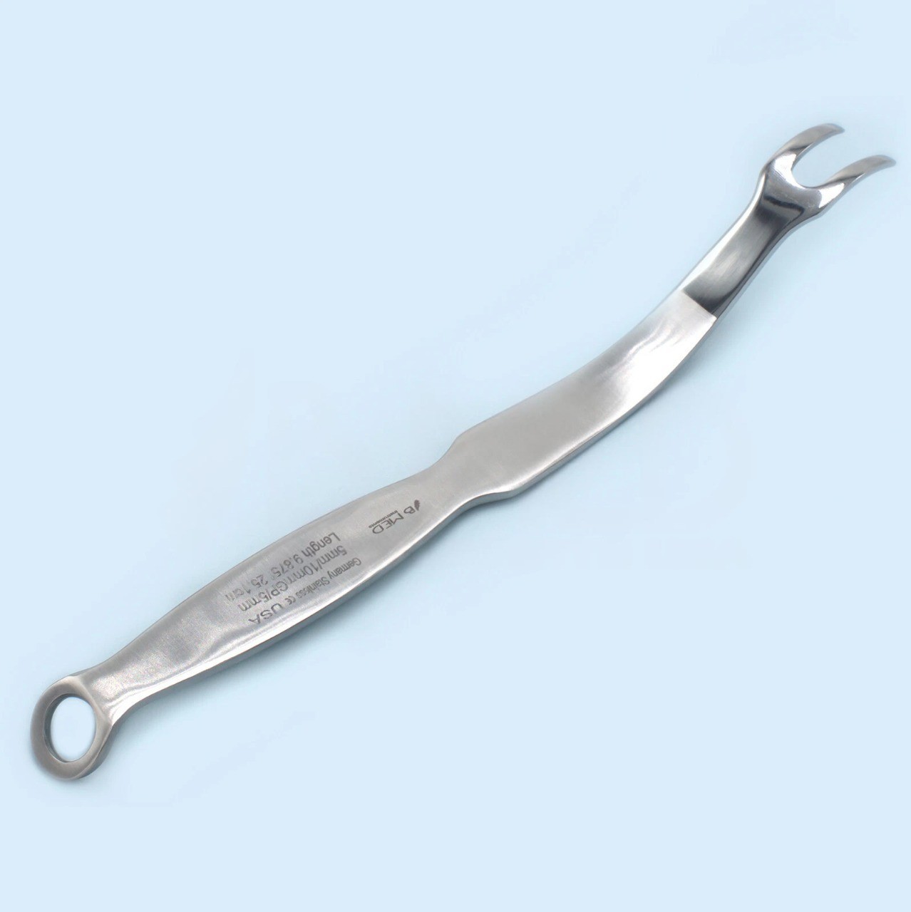 PCL Standard Ligament Retractor 5mm Wide Prongs & 10mm Gap Orthopedic