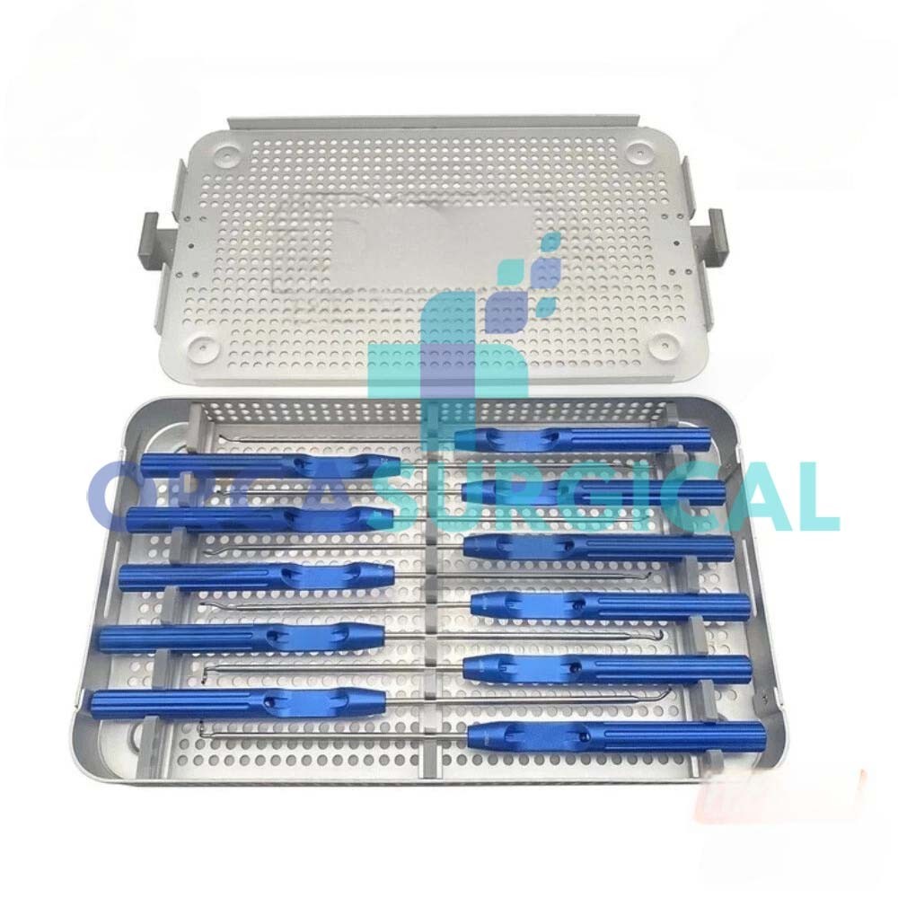 Arthroscopy suture hook Kit Shoulder Orthopedic Suture Hook Instruments Set