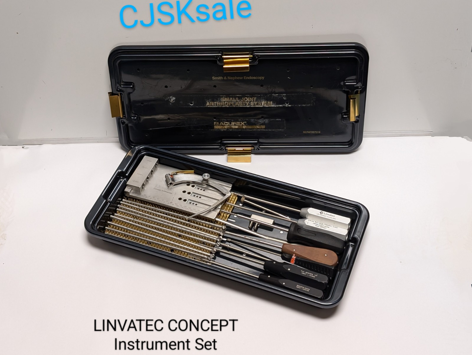 LINVATEC CONCEPT Instrument Set Pinn ACL Cruciate Guide (USED).