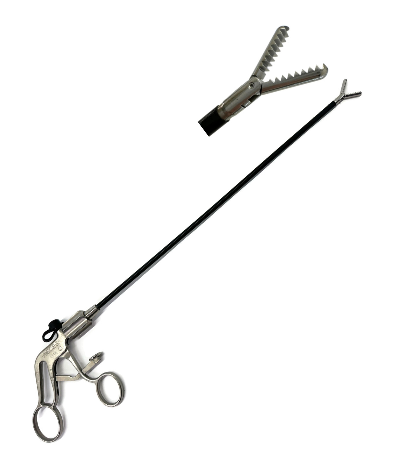 ACCESS 325101R Laparoscopic 5mm Grasper, Self-Retaining, Ratcheted | P8