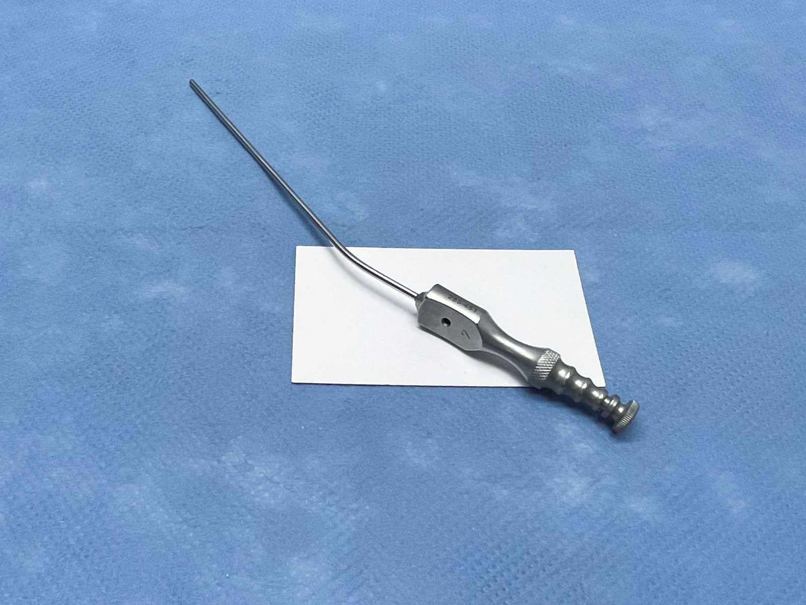 Jarit 285-451 Frazier Suction Tube with Obturator, 7 Fr. Germany