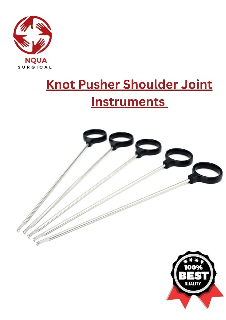Arthroscopic Knot Pusher shoulder joint instruments Orthopedic 5pcs best quality