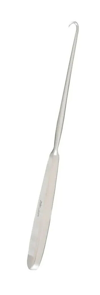 VOLKMAN Hook, 8.1/2″, Sharp 1-Prong, Lightweight, Stainless