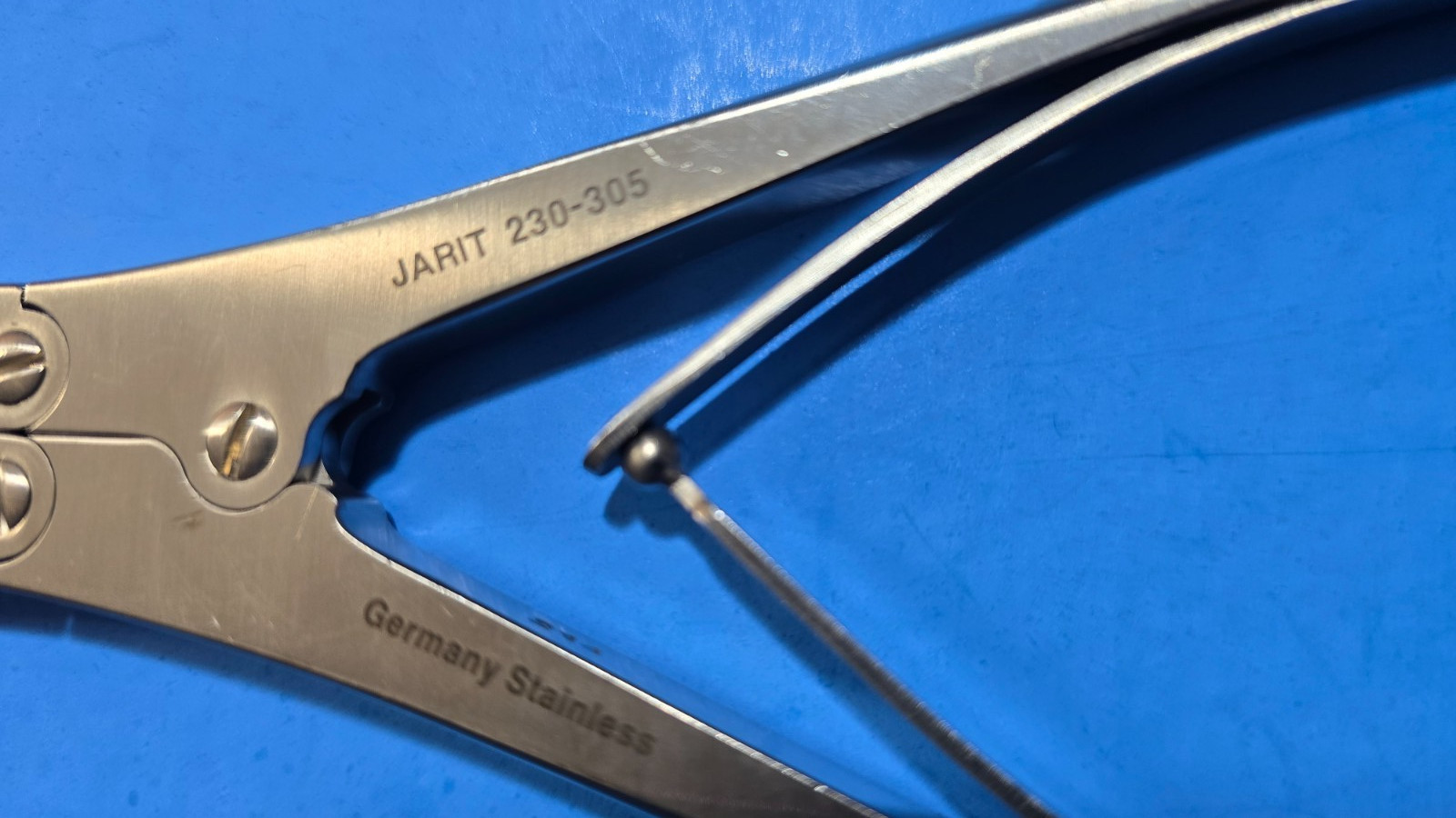Jarit 230-305 Orthopedic Ruskin Liston Cutting Forceps 7″ Straight Ref: 230-305