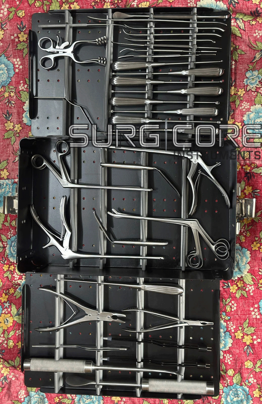 Orthopaedic Cervical Lumber Spinal Surgery Set Spinal Laminectomy Surgery Set