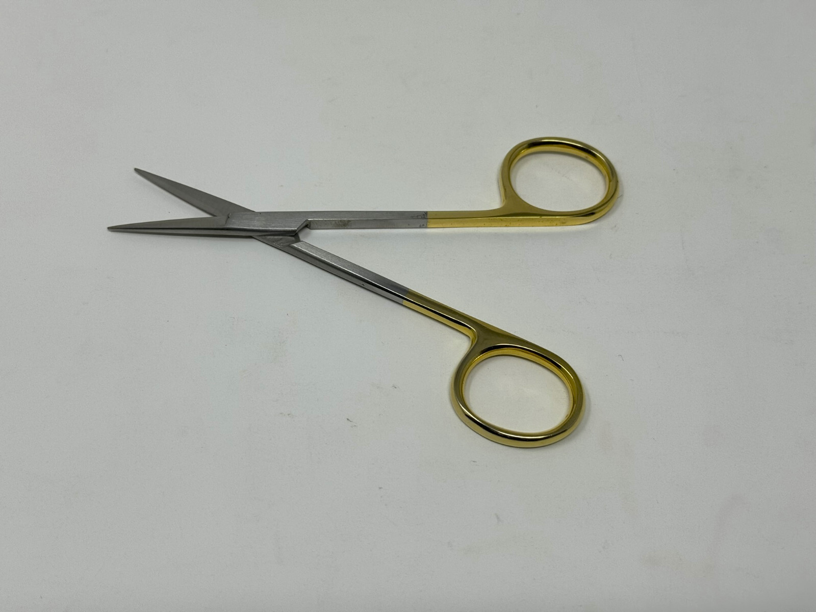 3 TC Surgical Instruments Adson Tissue Iris Scissors Webster Needle Holder