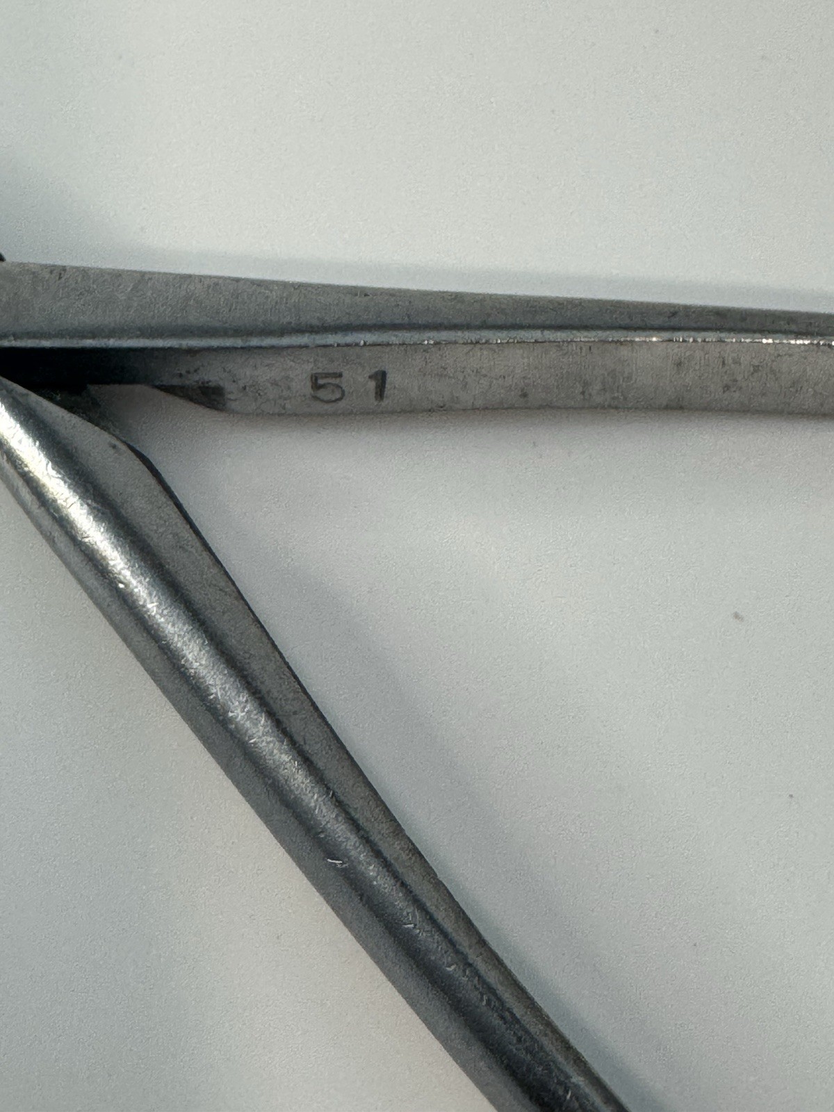 Richards Bone Clamp w/ Ratchet Lock Small 9″ Stainless EXCELLENT CONDITION