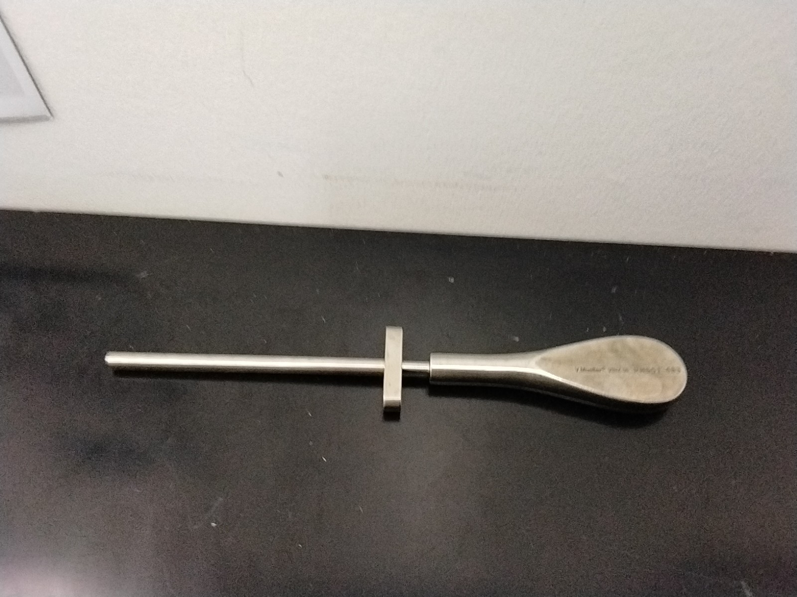 Von Mueller RH551-483 Steel 6.5 Inch 4.0mm Tip Trocar and Cannula