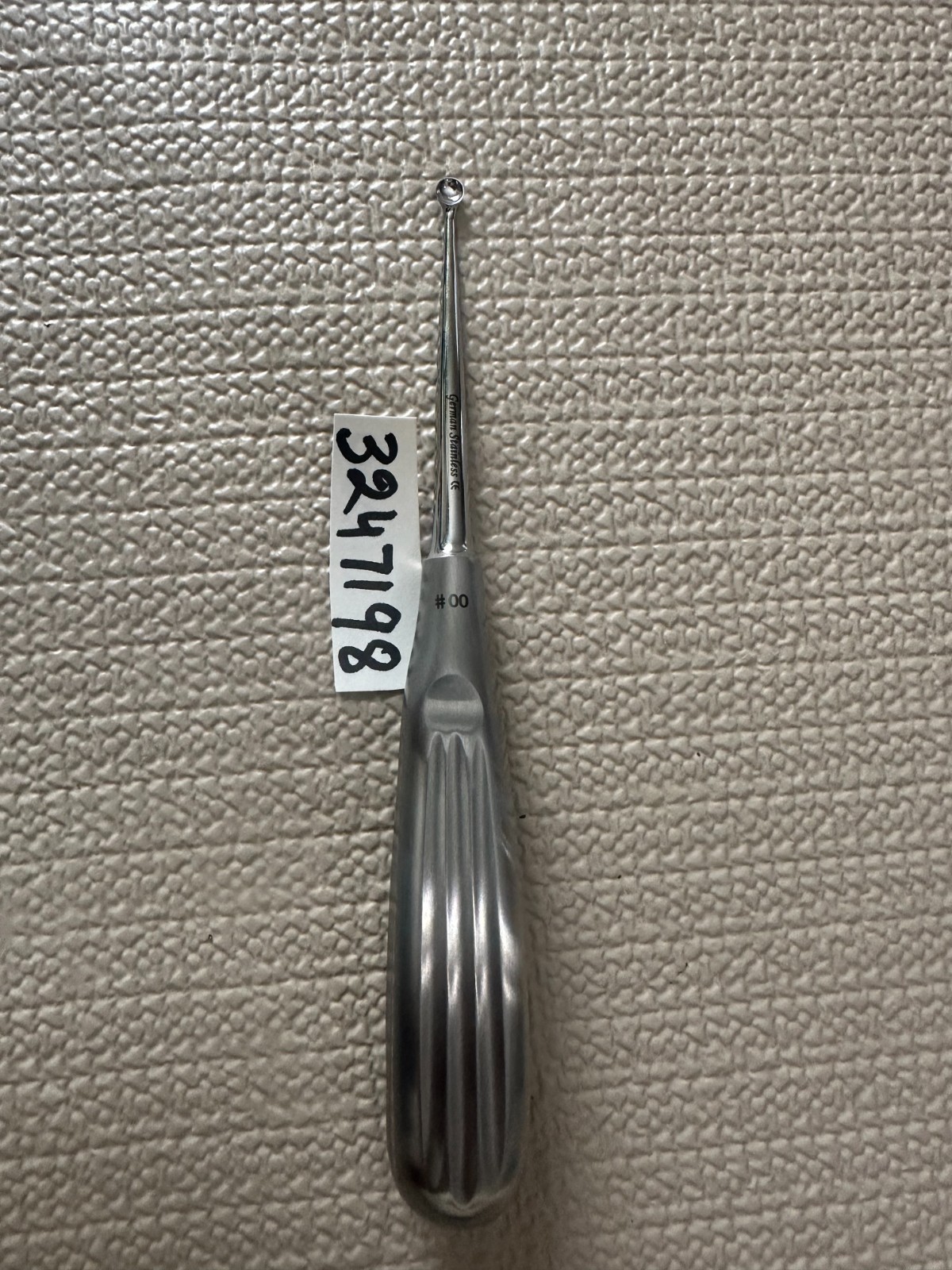 1PCS–BRUN ORTHOPEDIC CURETTES#00—- 6-3/4″