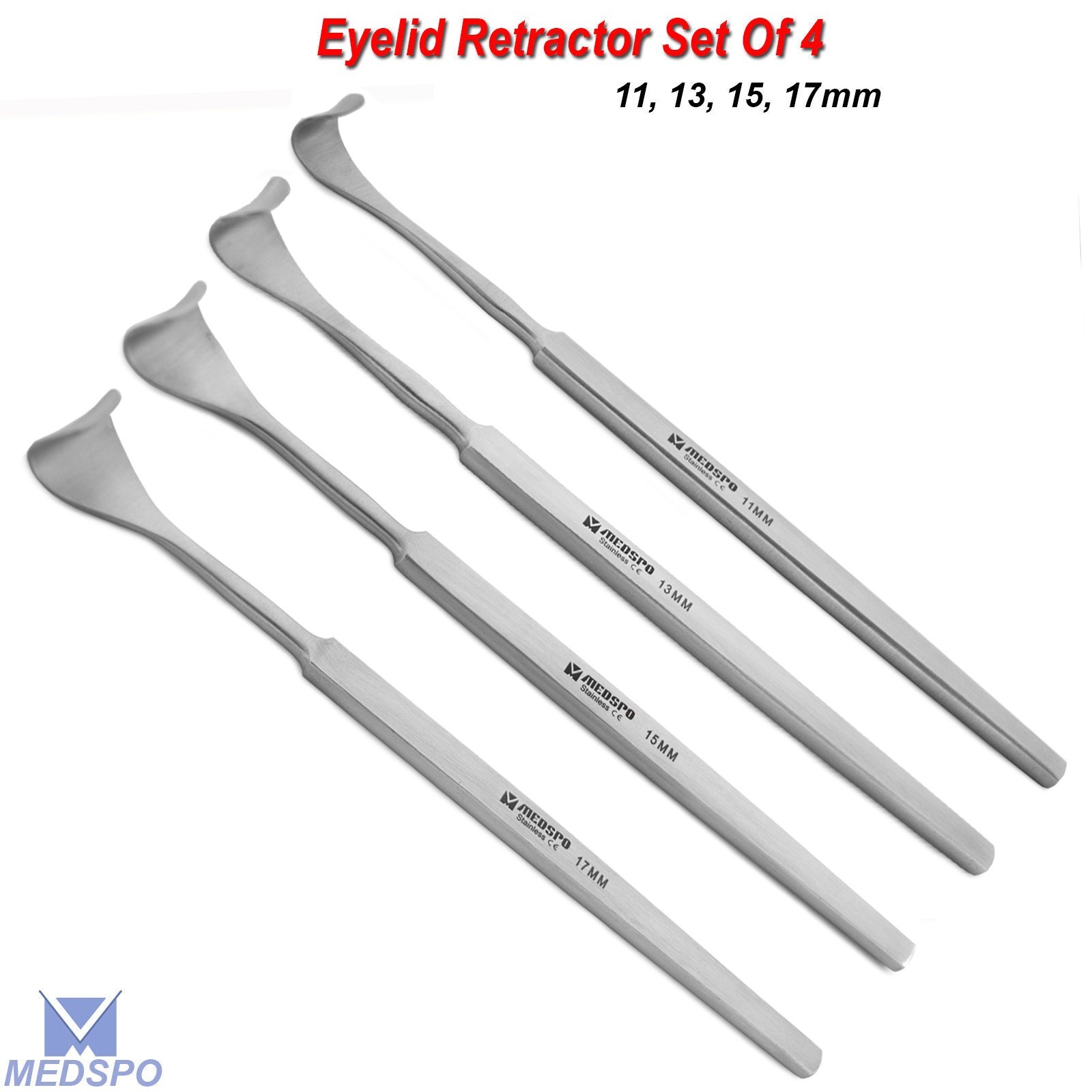 Micro Eyelid Plastic Surgery Surgical Ophthalmic Blepharoplasty Instruments Kit