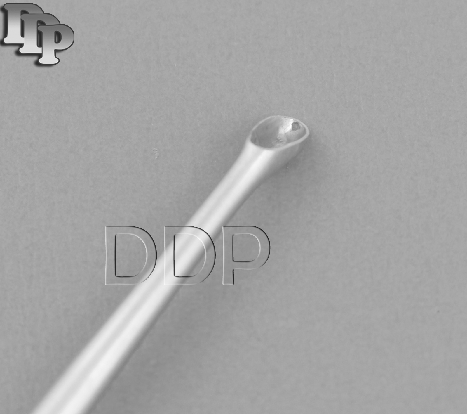 Bushe Curette 25cm + 3mm Surgical Instruments