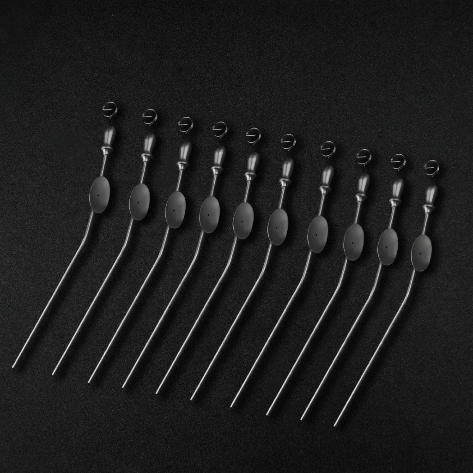 New 10 Pcs ENT Baron Suction Tubes 7″ FR 2.3mm Surgical Diagnostic Instruments