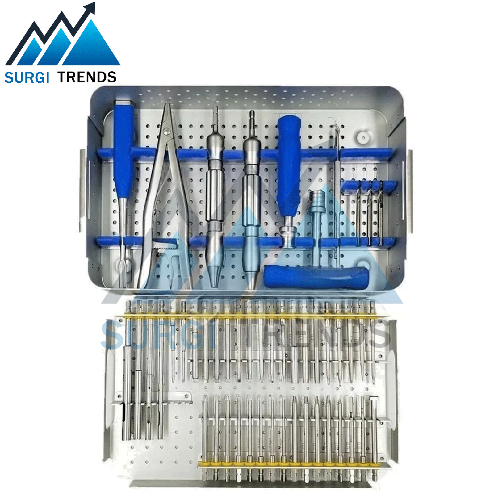Surgical Instruments Orthopedic Broken Screw Removal Set Screw Extraction