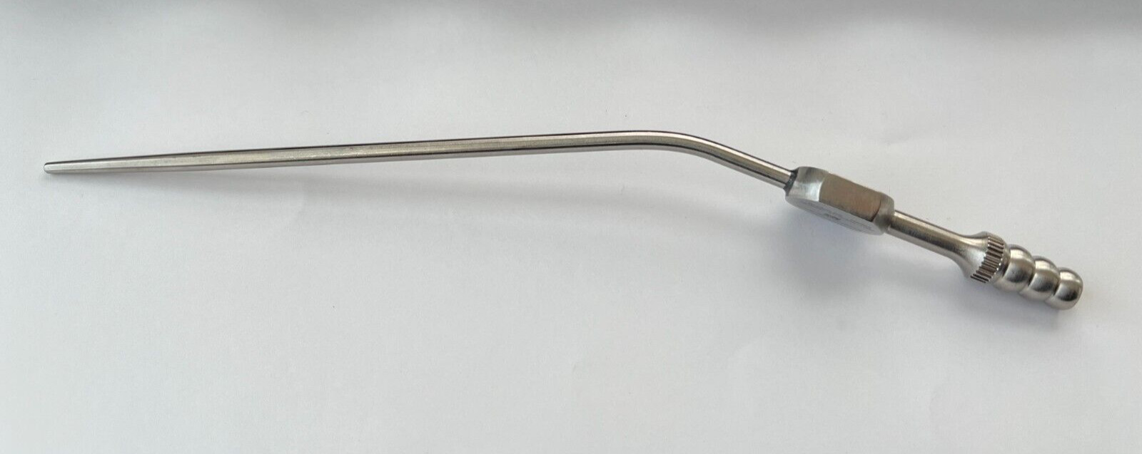 Integra Ruggles R8995 Tapered Teardrop Suction Tube 7French, 4¾” Neuro Spine