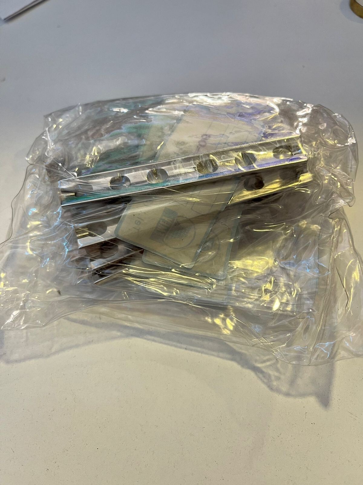 15 Pcs EMEV France Veterinary Orthopedic DCP Plates-6 Holes 3.5mm-NEW