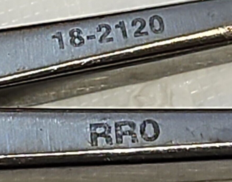 Lot of 7 Pilling / Weck Surgical Medical Forceps -Cpix4info