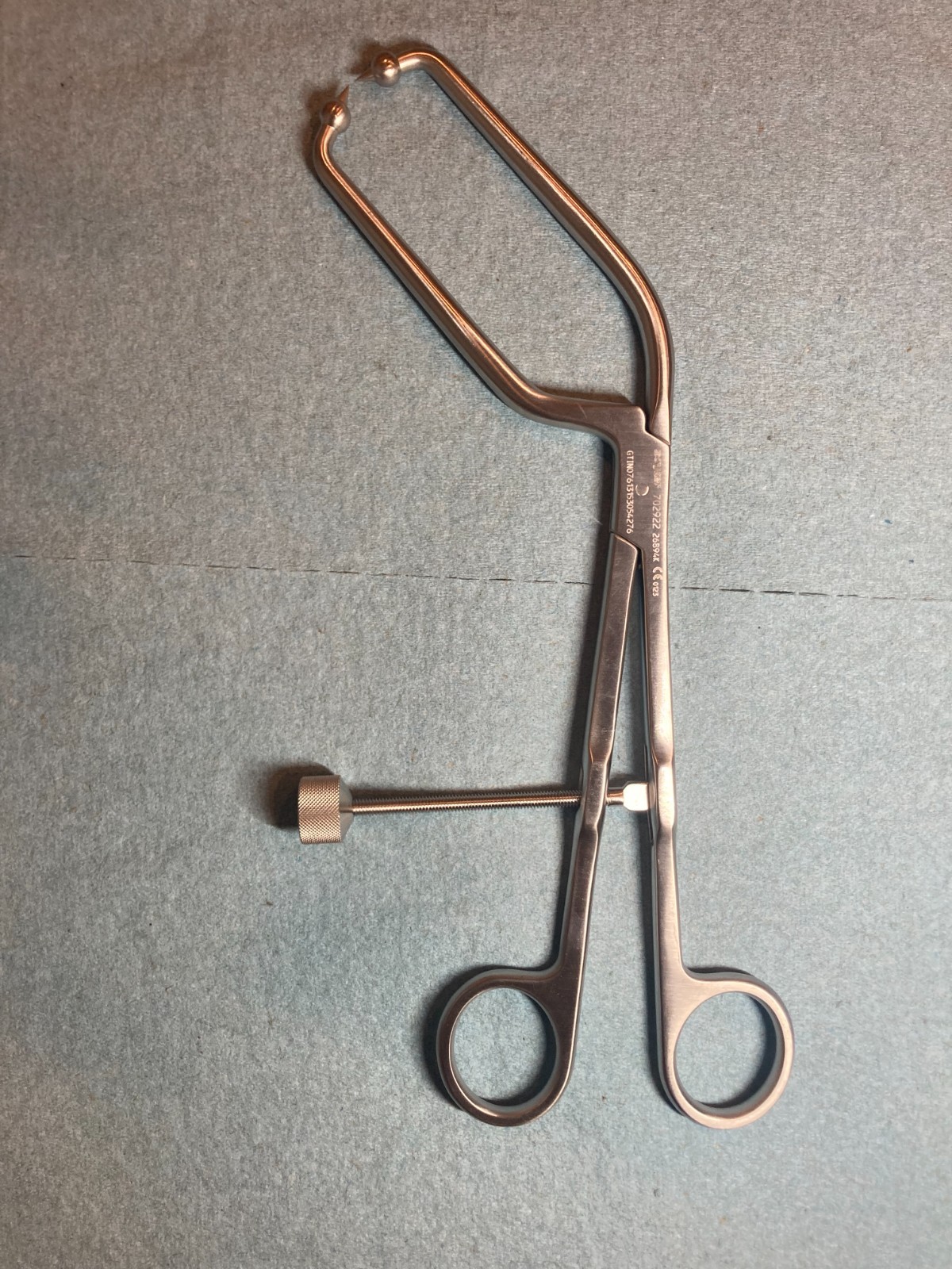 Stryker 702922 Large Repositioning Forceps, Type Matta