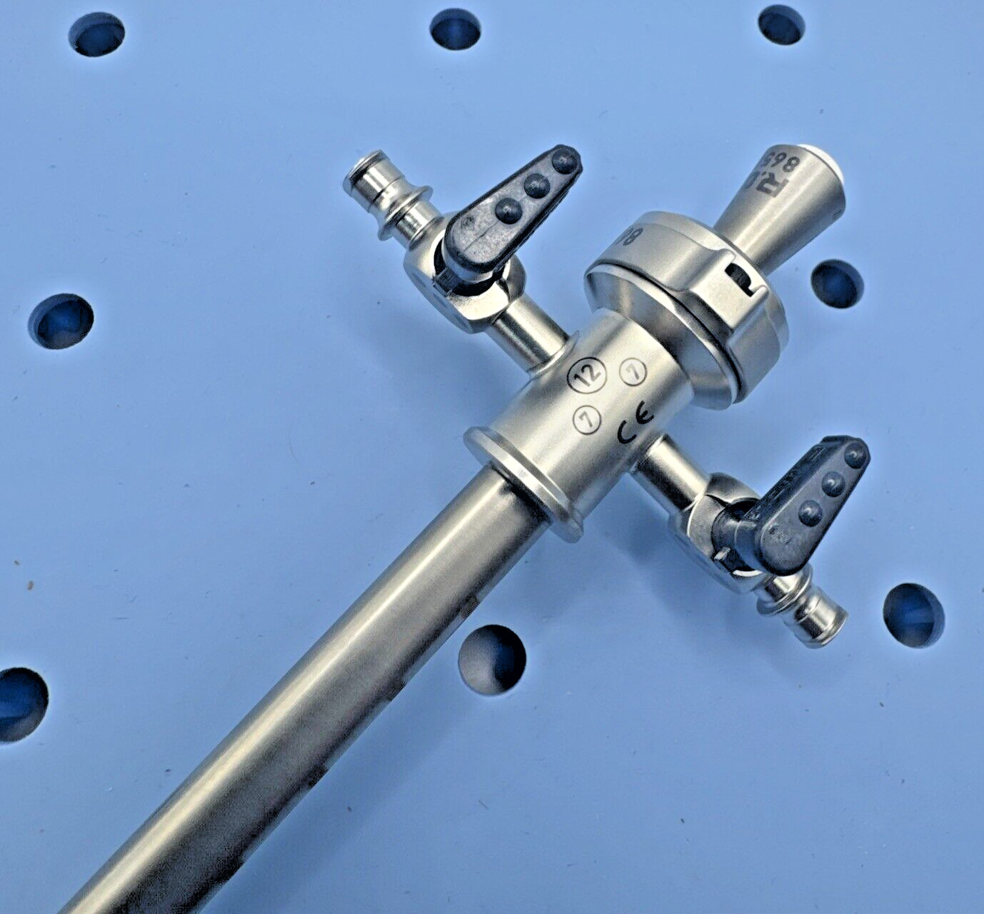Richard Wolf 23Fr. Cysto Urethroscope 8650.0545 Sheath and Obturator 8650.0547