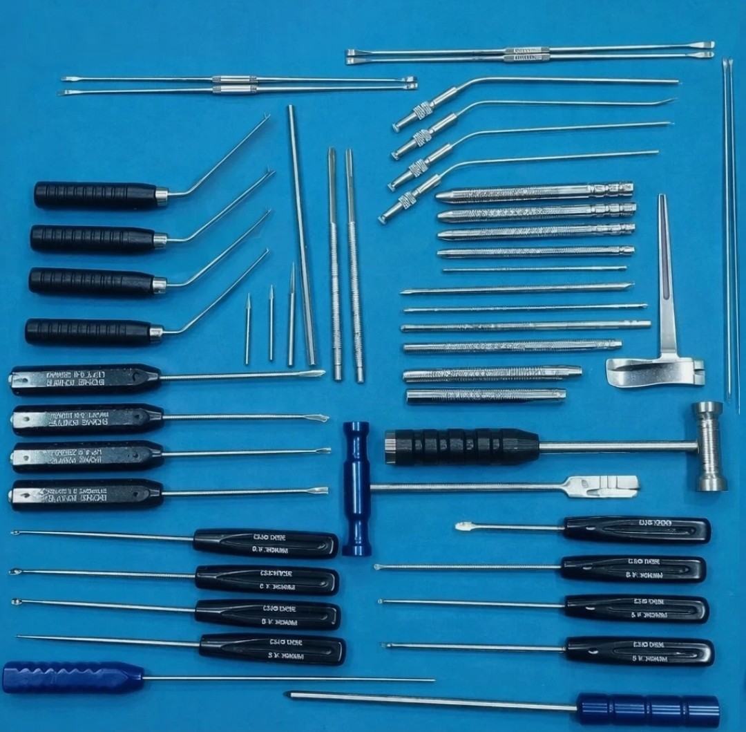 Unilateral Biportal Endoscopic UBE Spine Surgery Instrument Set