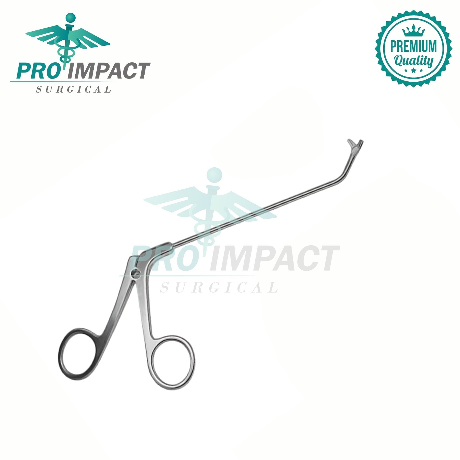 FRONTAL SINUS 3.5MM THRU CUT FORCEPS SURGICAL INSTRUMENTS 8 INCHES LONG