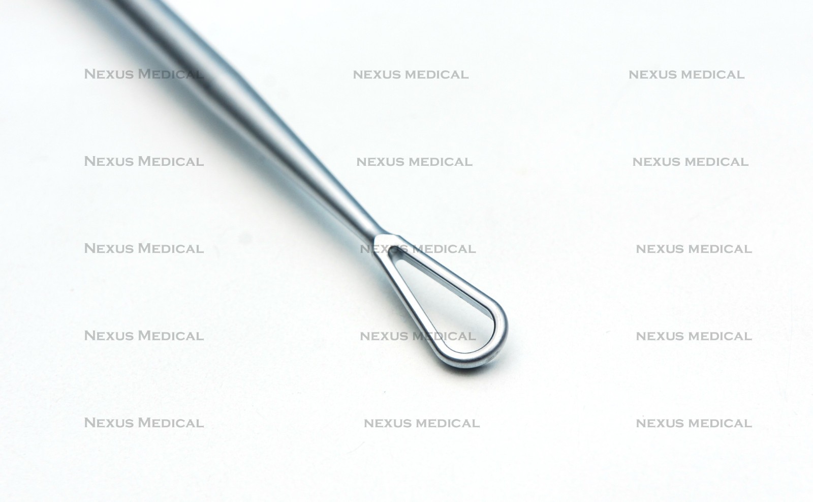 Globus Medical Ring Curette, 10mm, 7deg Up-Angle Tip – 675.519