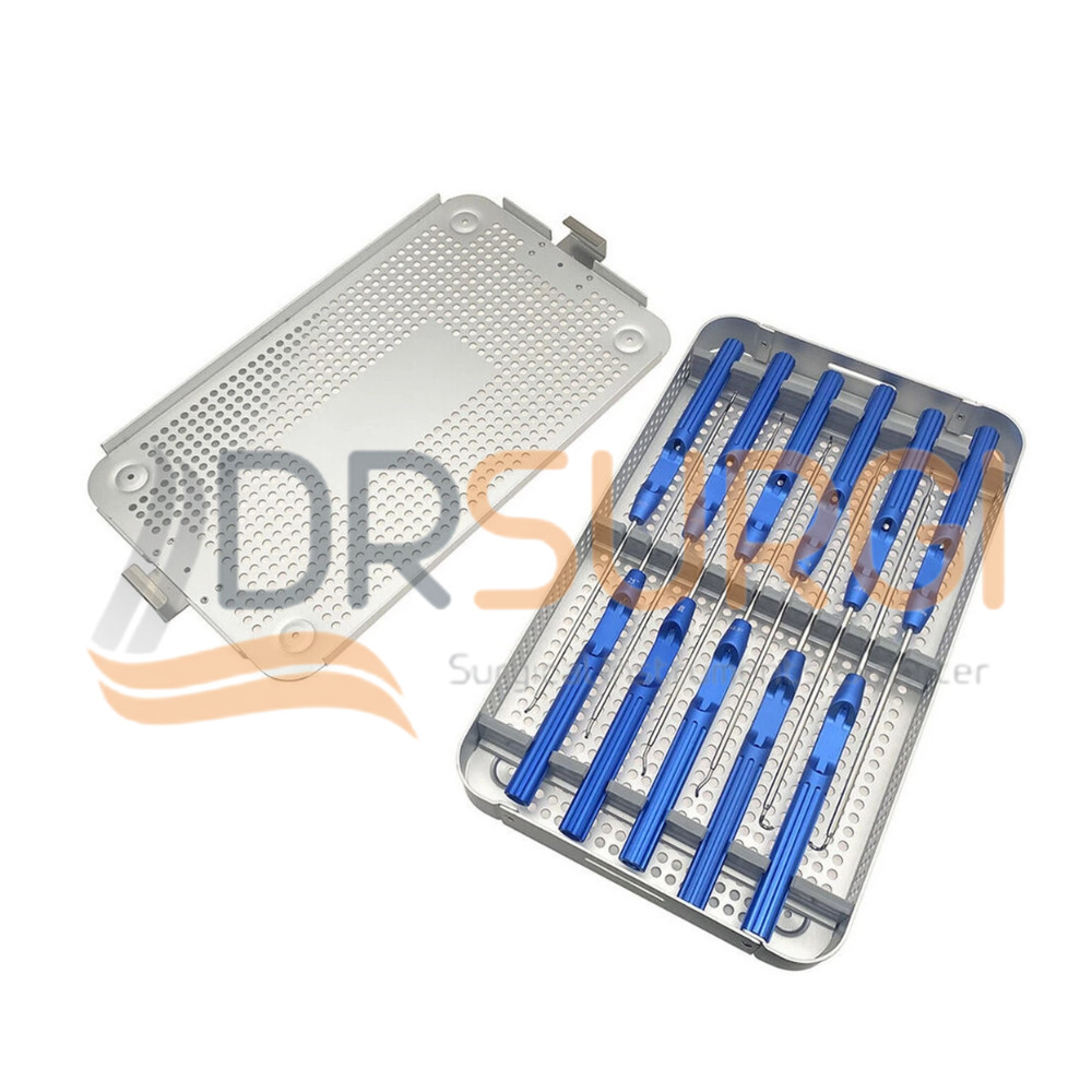 Basic Shoulder Arthroscopy Suture Hook Kit – Orthopedic Surgical Instrument Set