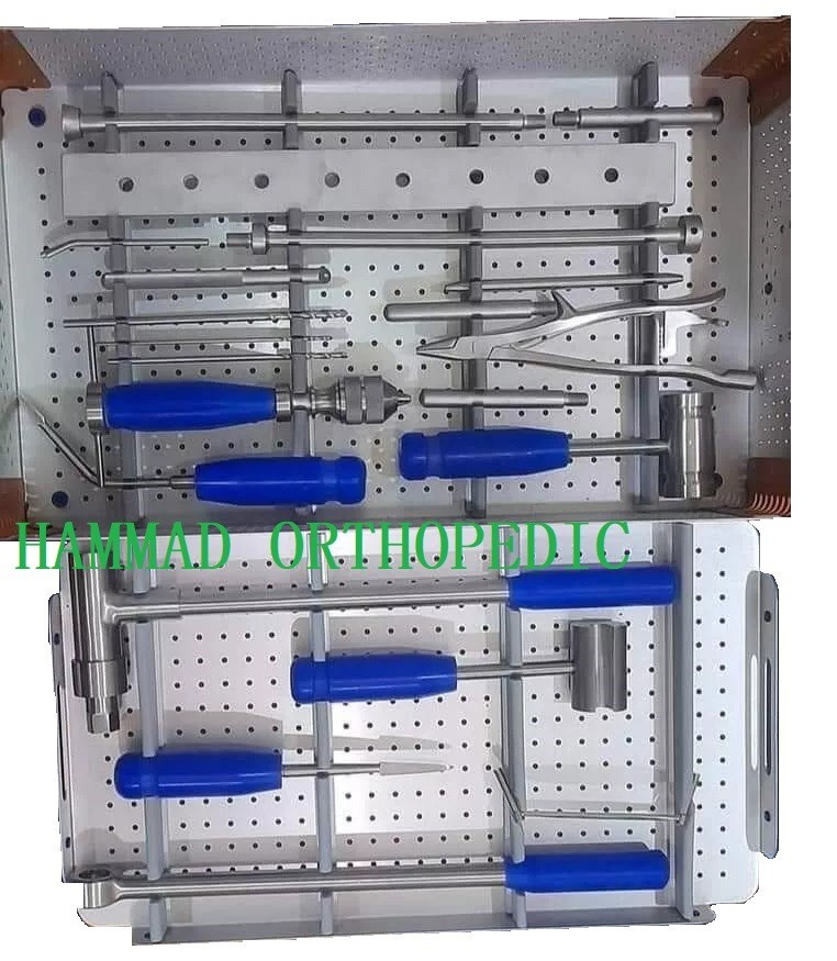 Elastic Nail Set Orthopedic Surgical Instruments Titanium Flexible Nails Kit