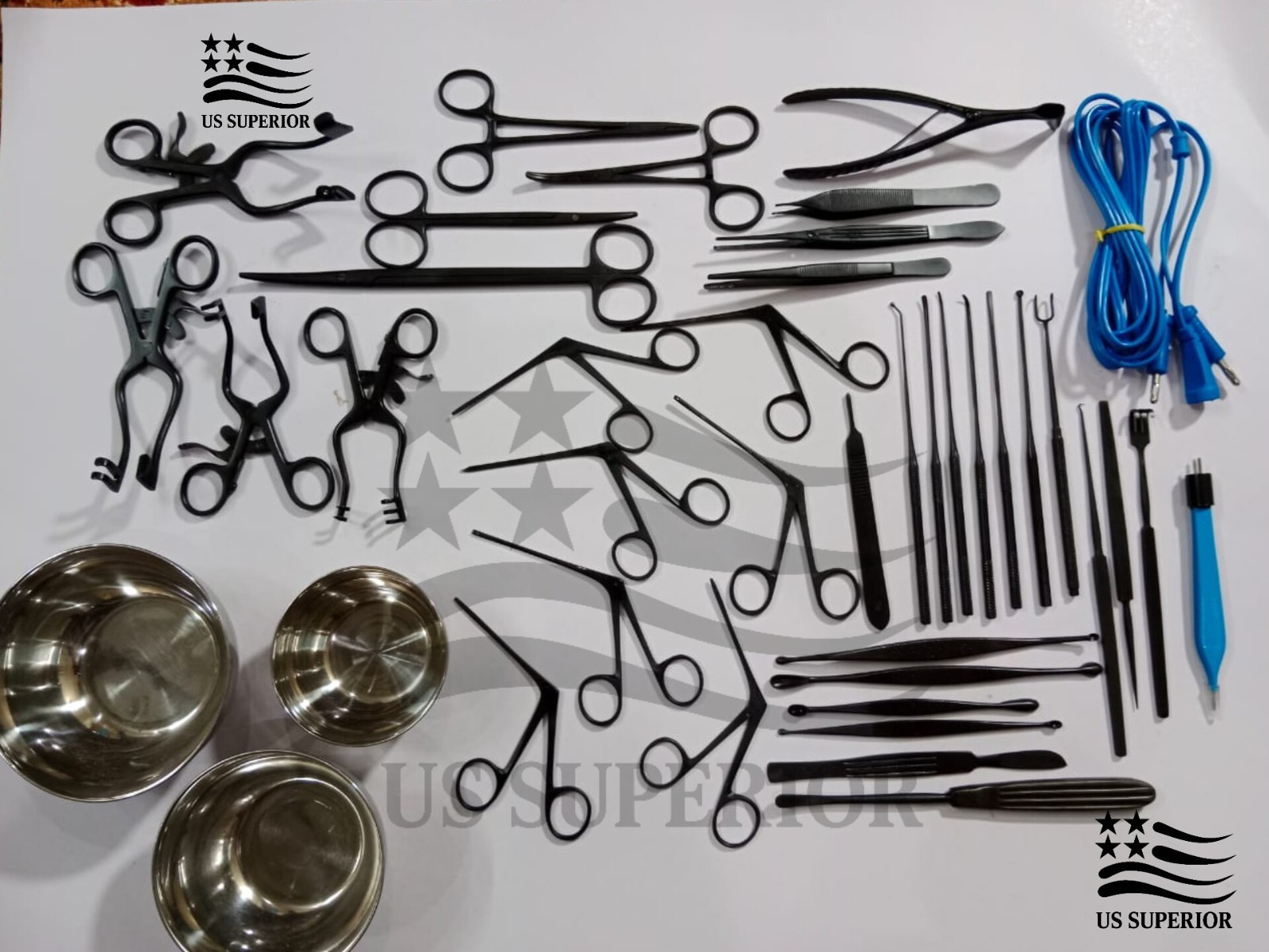 Tympanoplasty Micro Ear 43 Pcs Set Surgery & Surgical Instruments i