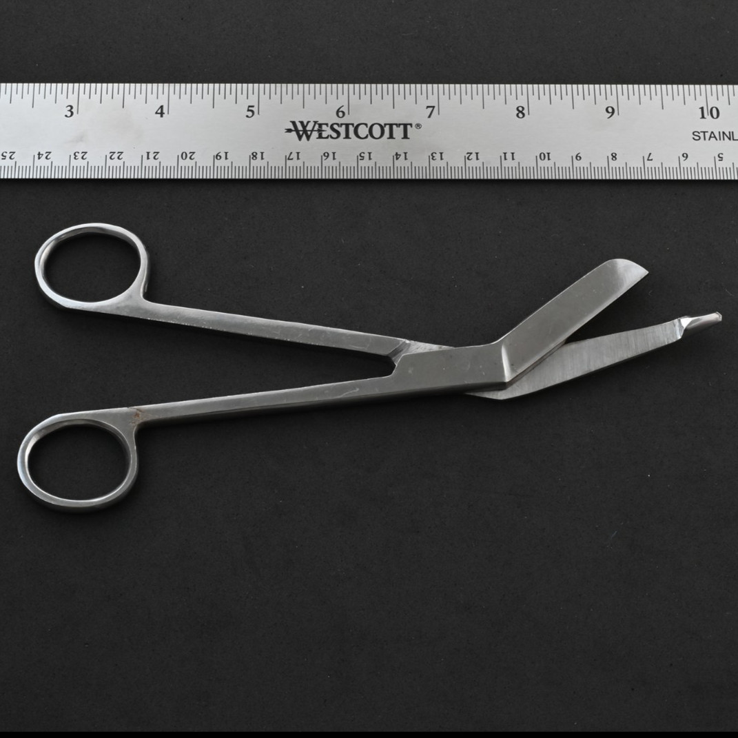 Lister Bandage Scissors Stainless Steel Surgical Instrument