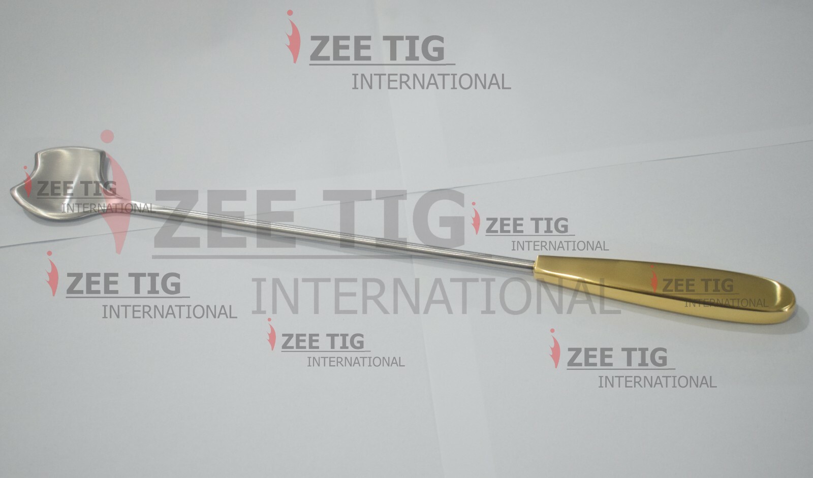 Zeetig Heart shape dissector 36cm,breast Plastic Surgery