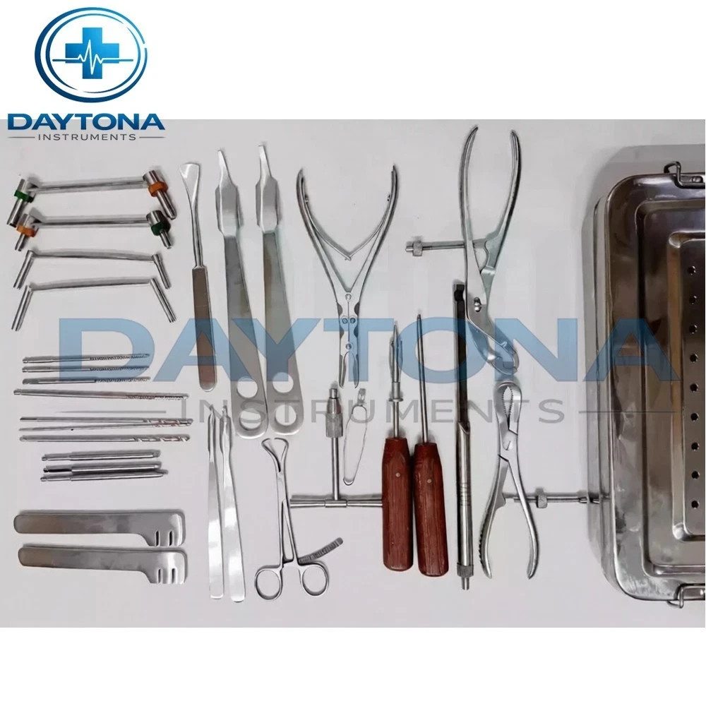 Small Fragment Instruments Orthopedic Surgical Instruments Set 30 Pcs