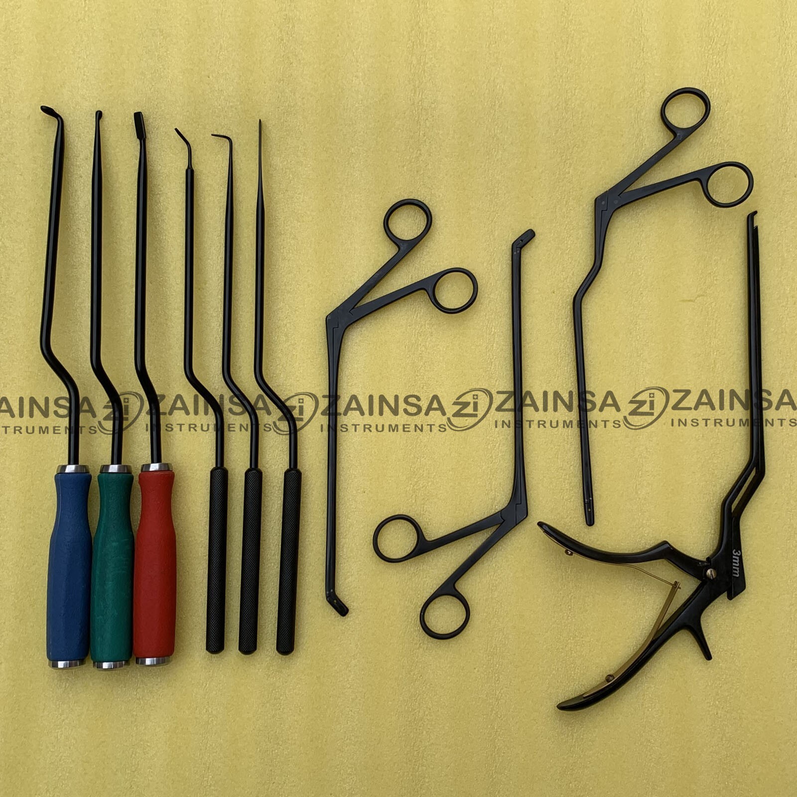Spine Instruments Posterior Lumbar Minimally Invasive Orthopedic Instruments Set